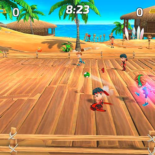 Super Kickers League Ultimate Cd Key Nintendo Switch Europe